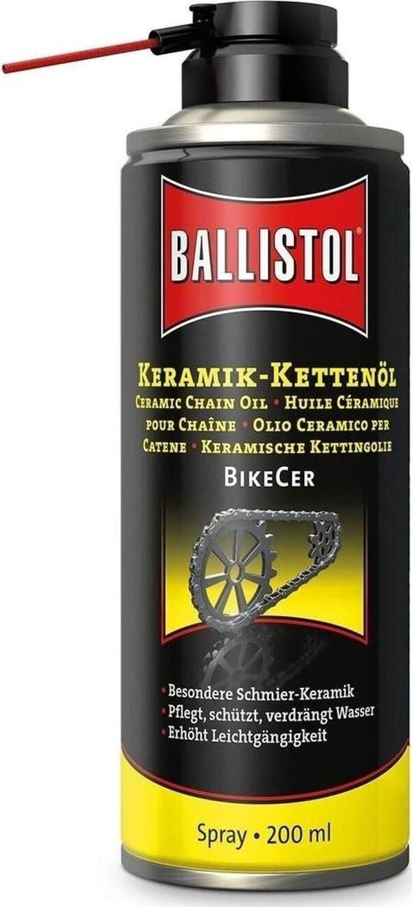 Bikecer Seramik Zincir Yağı 200 Ml - Image 1