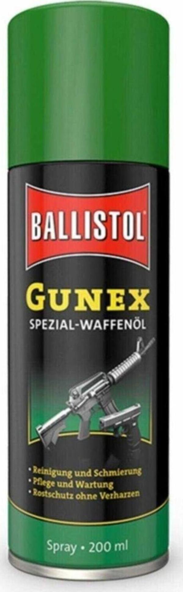 Gunex 200 Ml Sprey Silah Bakım Yağı - Image 1