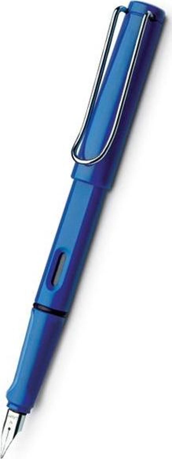 Lamy Parlak Mavi M V60 Safari Serisi Dolma Kalem 14-M - Image 1