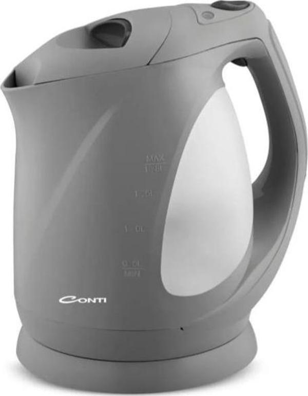 Conti CK-215 Multiplast 2Lt Su Isıtıcı Kettle Füme  - Image 1