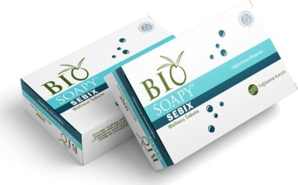 Biosoapy %100 Doğal Sebix Sabunu 100 Gr X 2 Adet Seboreik Dermatit Tedavisinde Etkin - Image 1