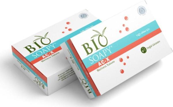 Biosoapy Akne Sivilce Yağlı Ciltler Için Doğal Bakım Onarım Sabun Ac-X 100 Gr X 2 Adet - Image 1