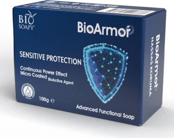 Biosoapy Antibakteriyel Bakım Onarım Sabunu 100 Gr X 2 Adet Doğal Içerik - Image 1