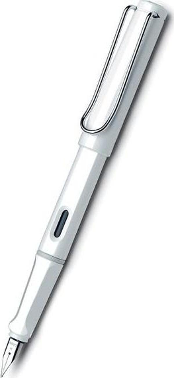 Lamy Safari Dolma Kalem Parlak Beyaz M V60 19B-M - Image 1