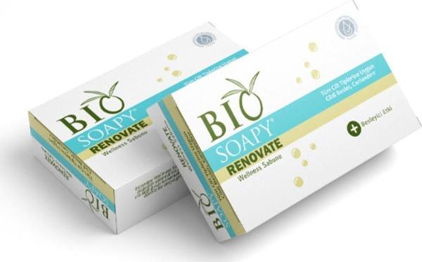 Biosoapy Bakım Onarım Ve Yenileme Renovate Sabunu 100 Gr X 2 Adet - Image 1