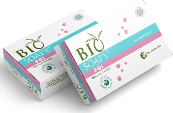 Biosoapy Cilt Bakımı Için Fgı Wellness Sabun 100 Gr X 2 Adet - Image 1