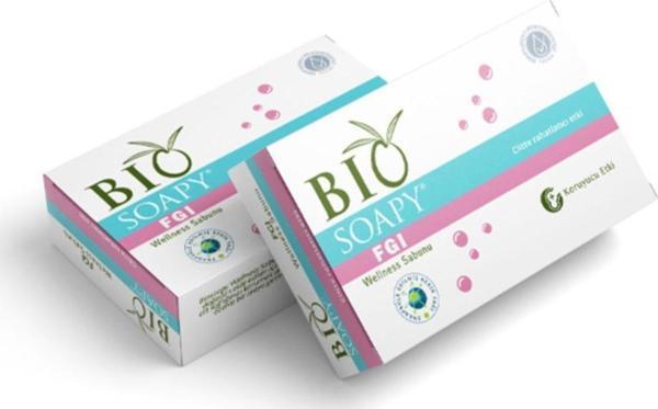 Biosoapy Doğal Fgı Maya Mantar Sabunu 100 Gr X 2 Adet (Mantar Tedavisinde Doğal Çözüm) - Image 1