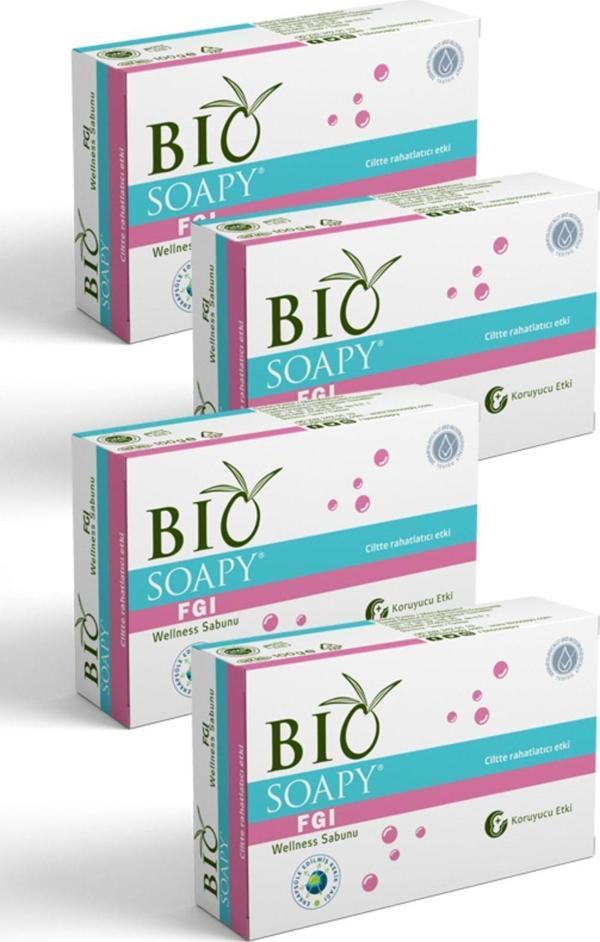 Biosoapy Doğal Fgı Maya Mantar Sabunu 100 Gr X 4 Adet - Image 1