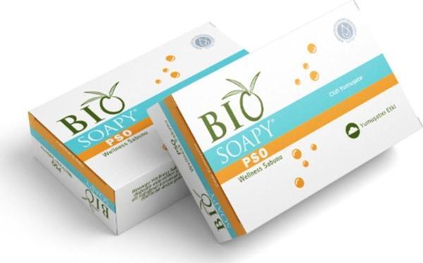Biosoapy Doğal Pso Pullanma Karşıtı Sabun 100 Gr X 2 Adet - Image 1