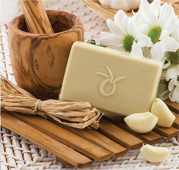 Biosoapy Doğal Sarımsak Sabunu Doğal 100 Gr X 3 Adet Saç Dökülmesine Karşı Etkili - Image 1