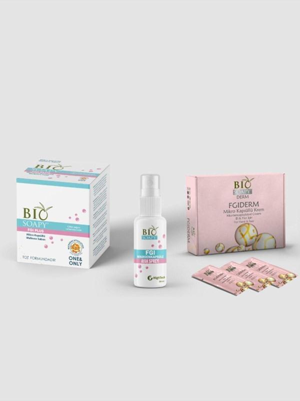 Biosoapy Fgı Plus - Fgıderm Ve Fgı Sprey Ayak Ve Vucut Mantarı Ayak Kokusu Önleyici 30 Şase/30 Şase/30 Ml - Image 1