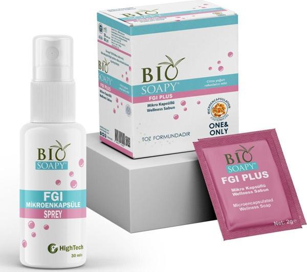 Biosoapy Fgı Plus Ve Fgı Sprey Ayak Ve Vucut Mantarı Ayak Kokusu Önleyici 30 Şase/30Ml 2Liset - Image 1