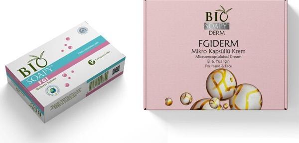 Biosoapy Kaşıntı Kızarıklık Doğal Vücut Bakım Seti (1 Adet Fgiderm Krem 1 Adet Fgı Sabun) - Image 1
