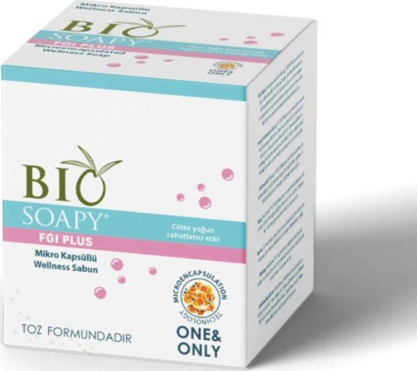 Biosoapy Mantar Kaşıntı Kızarıklık Ayak Kokusu Için Fgı Plus Sabunu 2 Gr X 30 Adet Şase - Image 1