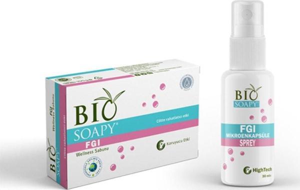 Biosoapy Mantar Kızarıklık Kaşıntı Bakım Seti1 (Fgı Wellness Sabunu 1 Ad. Ve Fgı Sprey30 Ml ) - Image 1