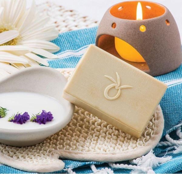 Biosoapy Nem - Bakım - Yapılandırma Için Eşek Sütü Sabunu Doğal 100 Gr X 3 Adet Cildi Nemlendiririr Yumuşatır - Image 1