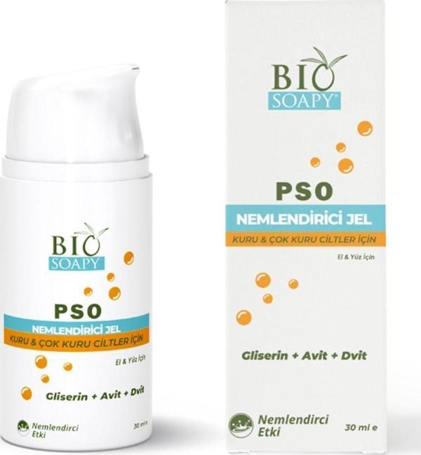 Biosoapy Nemlendirici Ve Pullanma Önleyici Onarıcı Pso Jel 30 Ml - Image 1