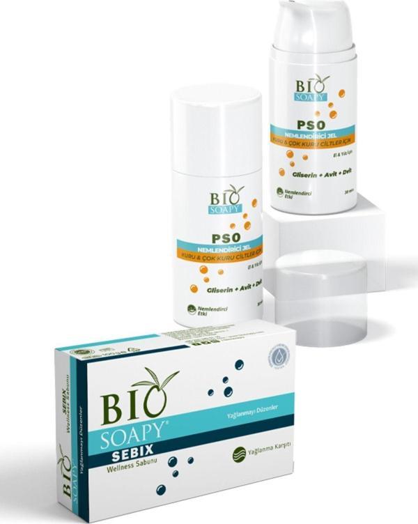 Biosoapy Saç Sakal Pullu Deri Için Onarıcı Seboreik Dermatitsebixsabun Psojel - Image 1