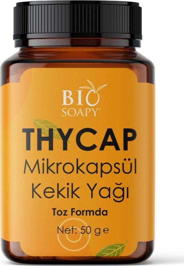 Biosoapy Thycap Kekik Yağı Içeren Doğal Toz Içecek 50 Gr - Image 1