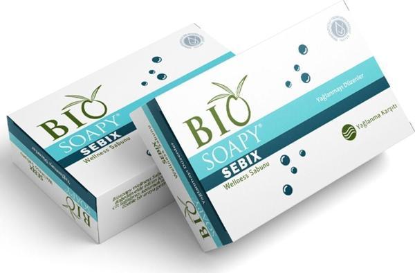 Biosoapy Vucut - Saç - Sakal Cilt Bakımı Için Sebix Sabunu 100 Gr X2 Adet - Image 1