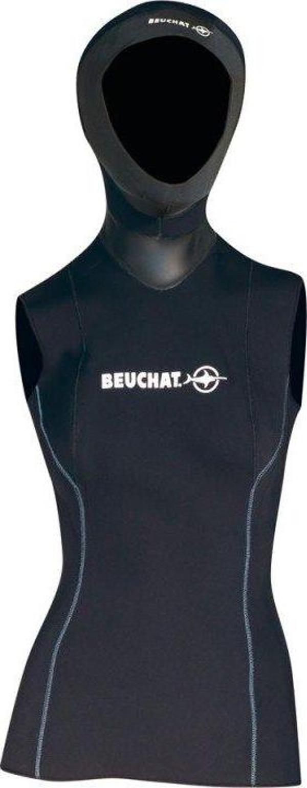 BEUCHAT Yelek Başlıklı, FOCEA 2,5 mm Kadın Dalış Elbisesi - Image 1