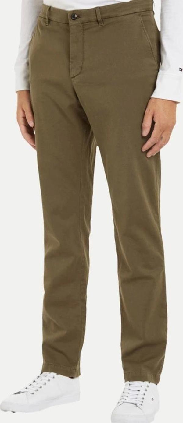 Tommy Hilfiger Erkek Dokuma Kumaş Pantolon - Image 1