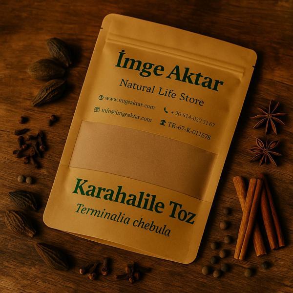 Karahalile Toz 100g - Image 1