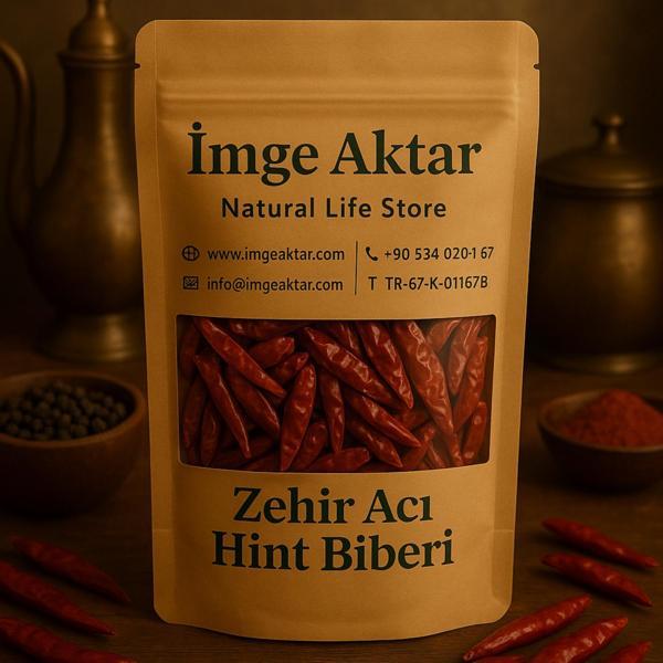 Meksika Zehir Acı Sivri Biber 50g - Image 1