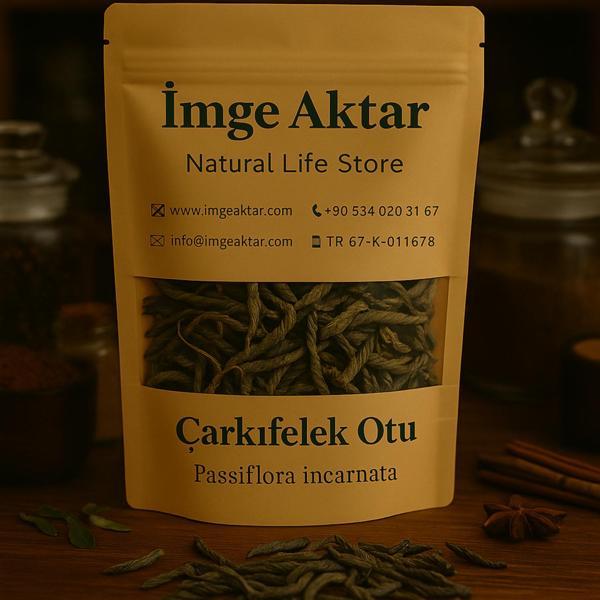 Passiflora-Çarkıfelek Otu 50g - Image 1