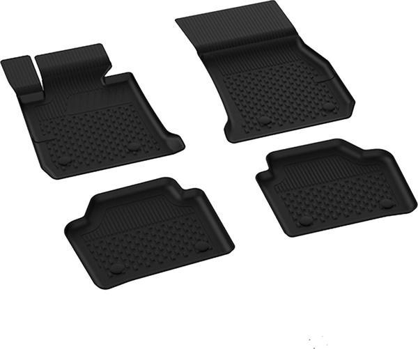 BMW 2 SERİSİ F22-F23  Uyumlu Sahler Araca Özel  4.5D Havuzlu Oto Paspas - BMW F20-F21 - Image 1