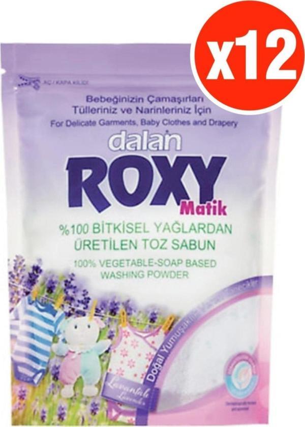 Dalan Roxy Bio Clean Matik Sabun Tozu Lavanta Bahçesi 12 x 800 gr - Image 1
