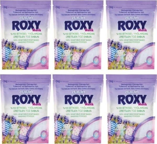 Dalan Roxy Bio Clean Matik Sabun Tozu  Lavanta Bahçesi 6 x 800 gr - Image 1