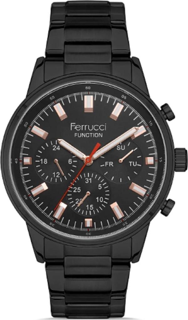 Ferrucci Fcf.12942fm.02 Multıfunctıon Erkek Kol Saati-.F56 - Image 1