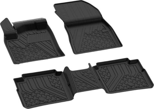 Nissan X-Trail E-Power 2022+ Uyumlu SAHLER Araca Özel 4.5D Havuzlu Oto Paspas - X-Trail  - Image 1