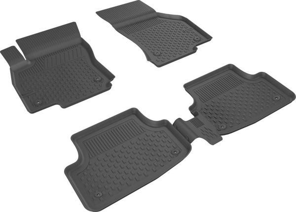 Seat Leon 3 2013-2020 Uyumlu SAHLER Araca Özel 4.5D Havuzlu Oto Paspas - Leon - Image 1
