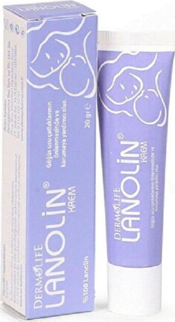 Dermolife Lanolin Fort Krem 20 gr - Image 1