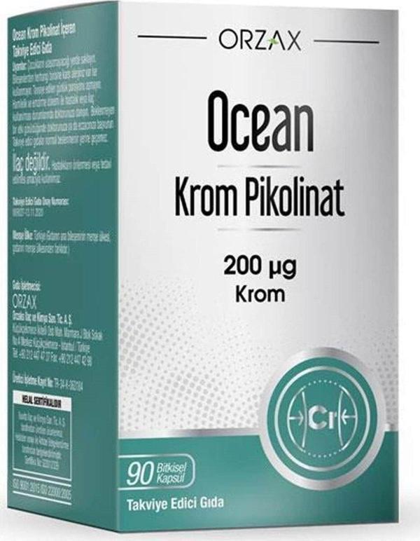 Ocean Krom Pikolinat 200 Mcg 90 Kapsül - Image 1