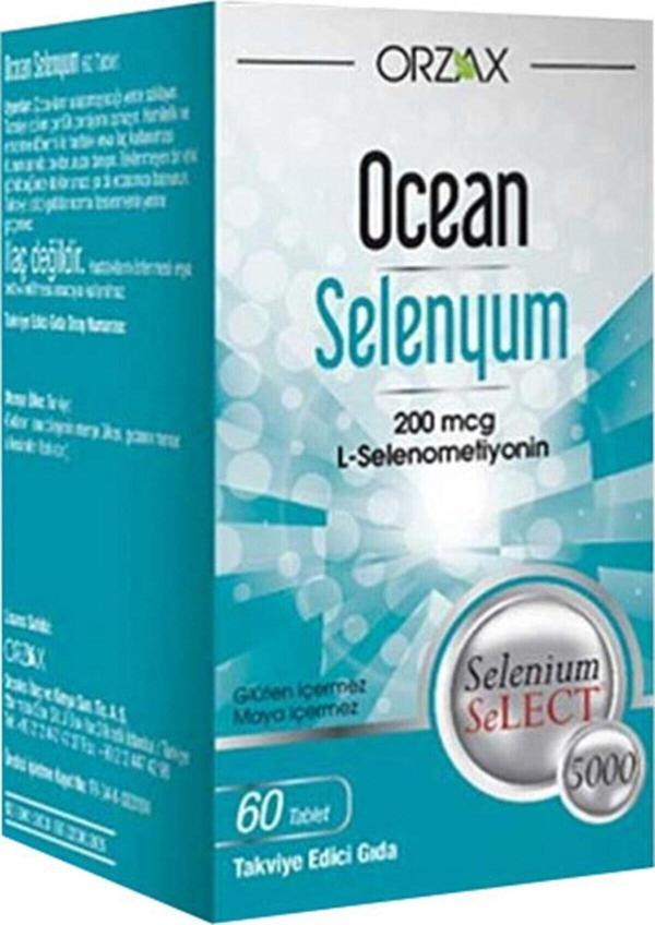Ocean Selenyum 200 mcg 60 Tablet - Image 1