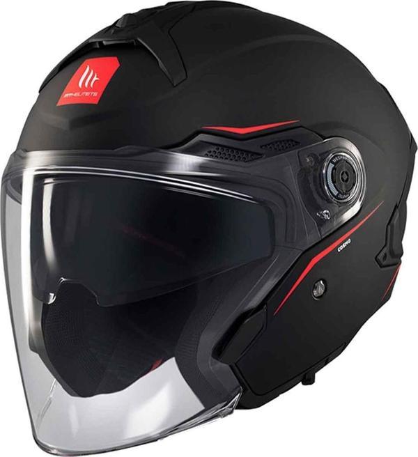 Mt Cosmo Sv Solid A1 Açık Kask - Image 1