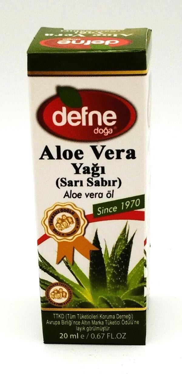 Defne Doğa Aloe Vera Yağı 20 Ml - Image 1