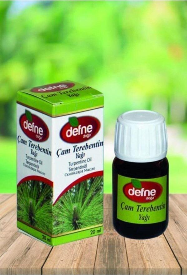 Defne Doğa Çam Terebentin Yağı 20 Ml - Image 1