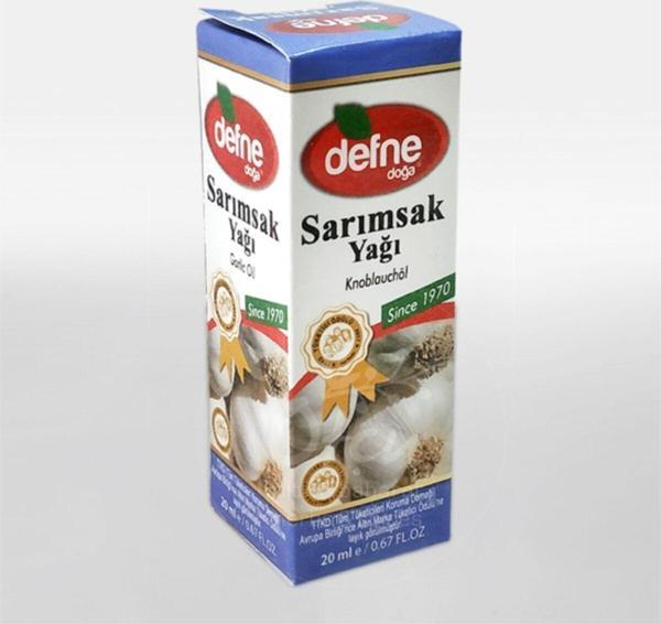 Defne Doğa Sarımsak Yağı 20 ml - Image 1