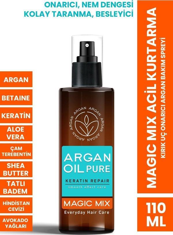 Procsın Magic Mix Acil Kurtarma Kırık Uç Onarıcı Argan Bakım Spreyi 110 Ml - Image 1