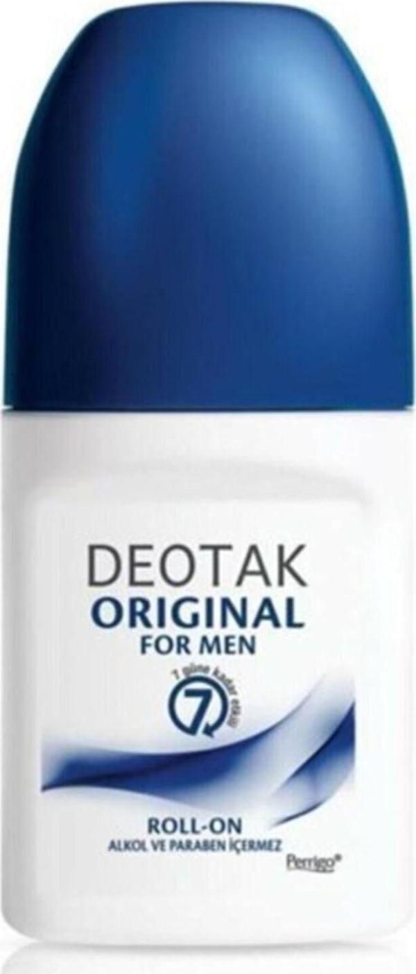 Sebamed Erkekler Için Original Roll-On Deodorant For Men 35 Ml 8692255001820 - Image 1