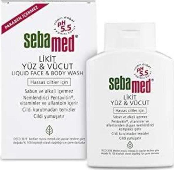 Sebamed Likit Yüz & Duş Jeli 200 Ml 4103040115362 - Image 1