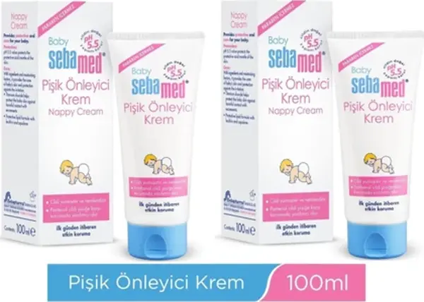 Sebamed Pişik Önleyici Krem 100 ml 2'li  - Image 1