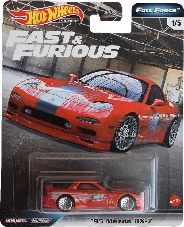 Hot Wheels Premium F&F '95 Mazda RX-7 - Image 1