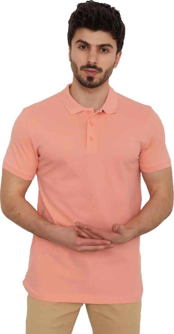 Cazador Erkek T-shirt Polo Yaka Pike  4613 SOMON - Image 1