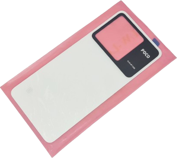 Xiaomi POCO X6 Arka Pil Batarya Kapağı BEYAZ - Image 1
