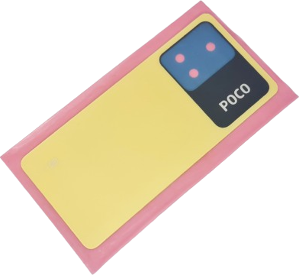 Xiaomi POCO X5 PRO Arka Pil Batarya Kapağı SARI - Image 1